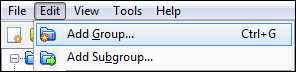 KeePass Groups Example