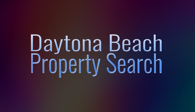 Daytona Beach Property Search